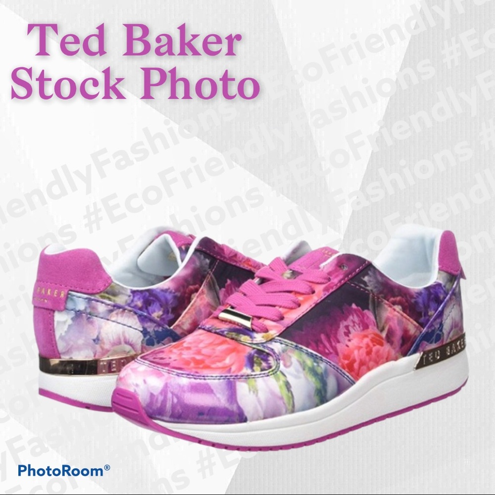 Ted Baker Phressya Lace Up Trainers